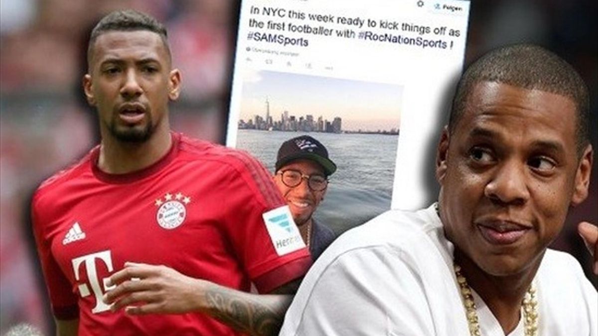 Bayern-Star Jerome Boateng wird von Jay-Z und Roc Nation ...