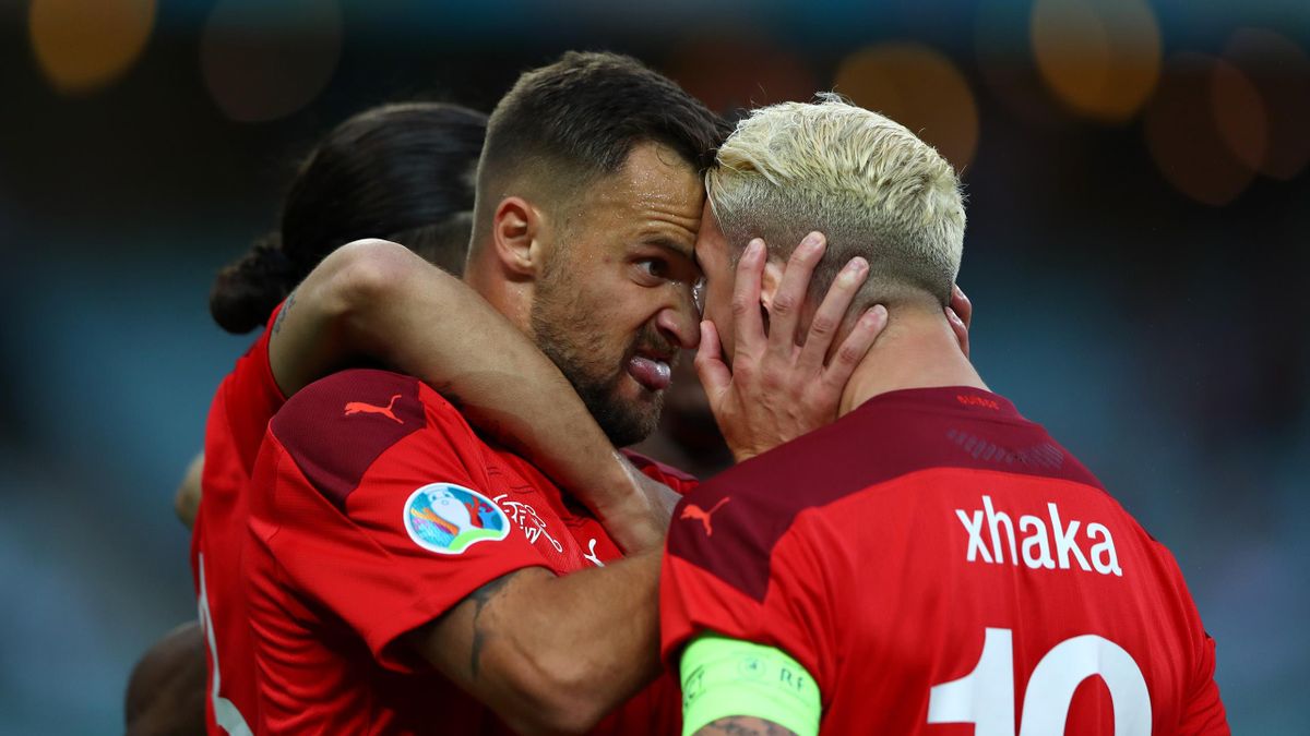 Euro 2020 - Switzerland 3-1 Turkey: Xherdan Shaqiri double helps see off sorry Turks in Baku ...