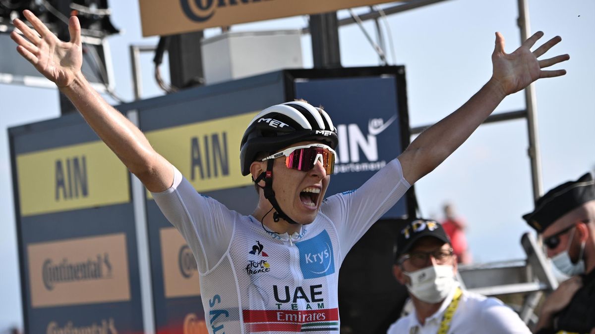Tour De France 2020 Why It S Too Early For Tadej Pogacar To Take Yellow The Bradley Wiggins Show Eurosport