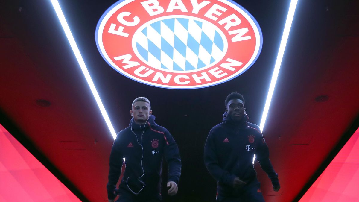 Cuisance és Davies (Bayern)