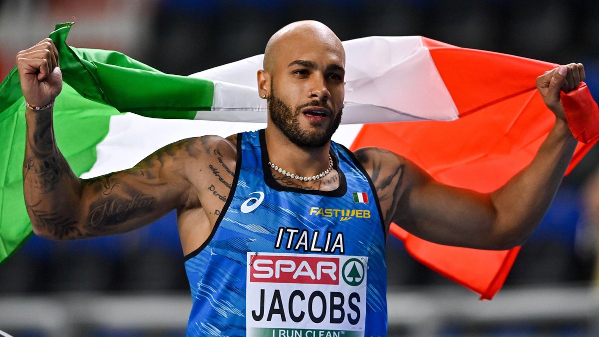 Marcell Jacobs oro europeo nei 60m indoor