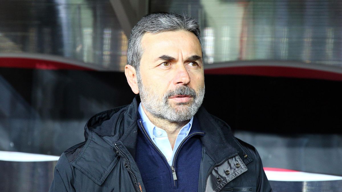 Aykut Kocaman Fenerbahce Galatasaray Finali Gozukuyor Eurosport