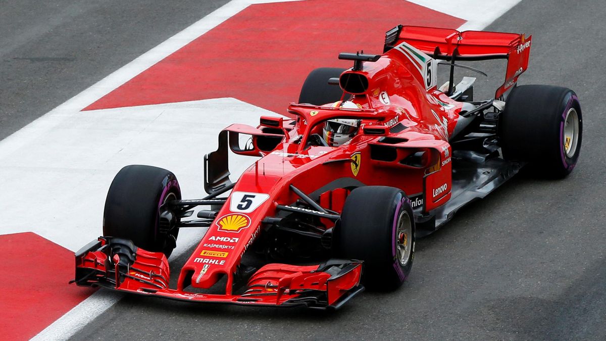 Azerbaijan Grand Prix qualifying: Third pole in a row for ...
