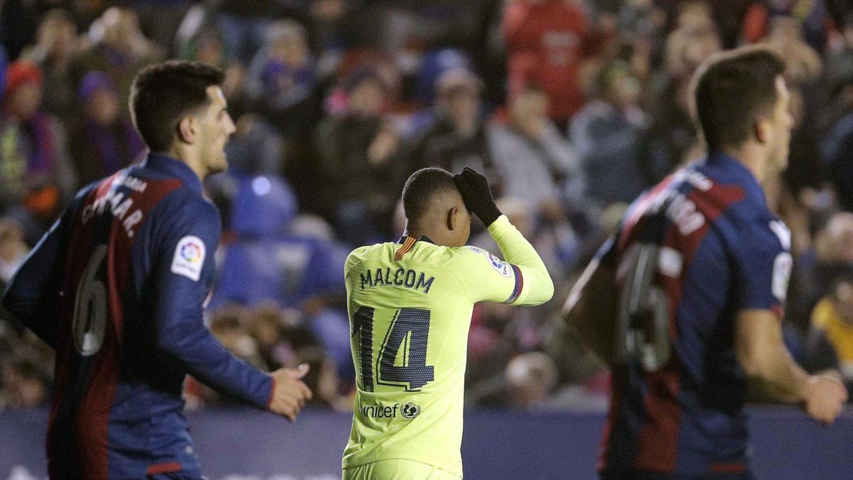Porazhenie Ot Levante Ne Udarilo Po Turnirnym Perspektivam Barsy Problema V Rezervistah Eurosport
