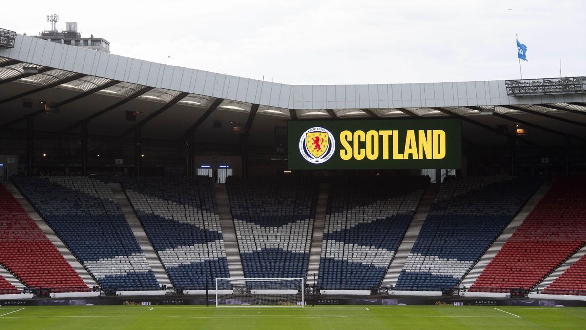Scotland's Hampden Park is one of 12 venues for Euro 2020