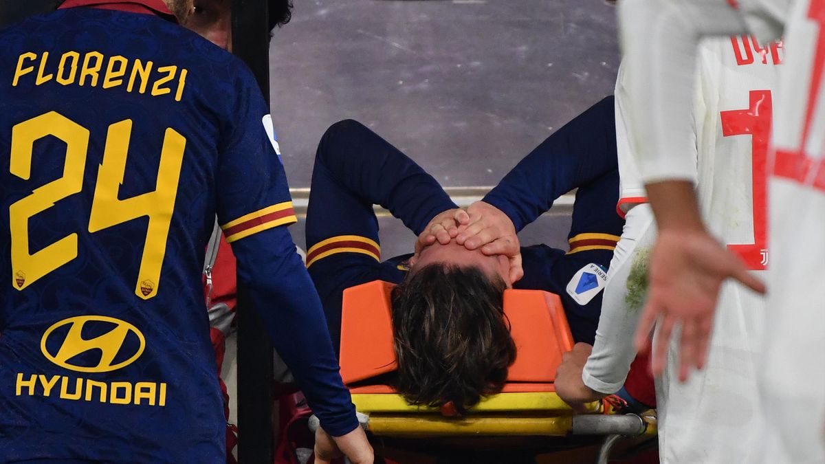 Roma E La Maledizione Dei Crociati 15 Infortunati Negli Ultimi 5 Anni Eurosport