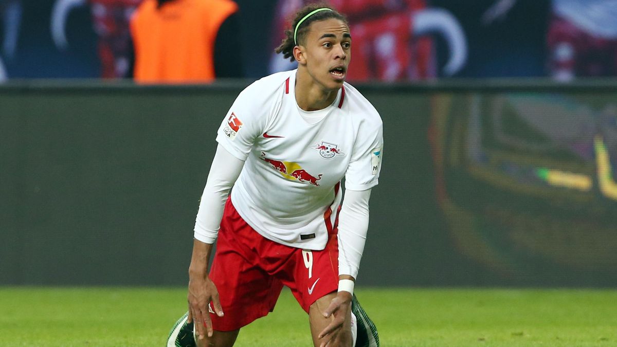 RB Leipzig: Yussuf Poulsen kehrt ins Training zurück ...