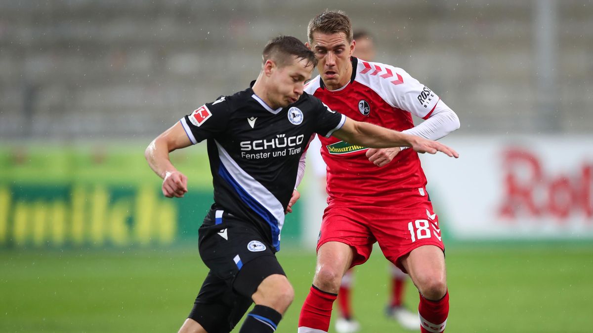 SC Freiburg beendet Sieglos-Serie gegen Bielefeld - Eurosport