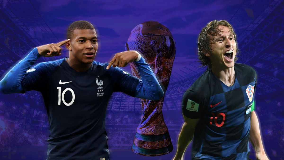 Final Mundial Conoce los iniciales de Francia y Croacia - Eurosport