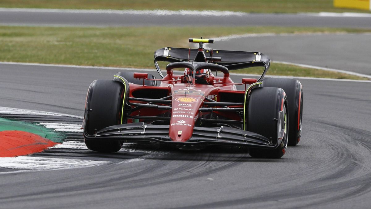 Carlos Sainz (Ferrari) / 2022 Great Britain Grand Prix