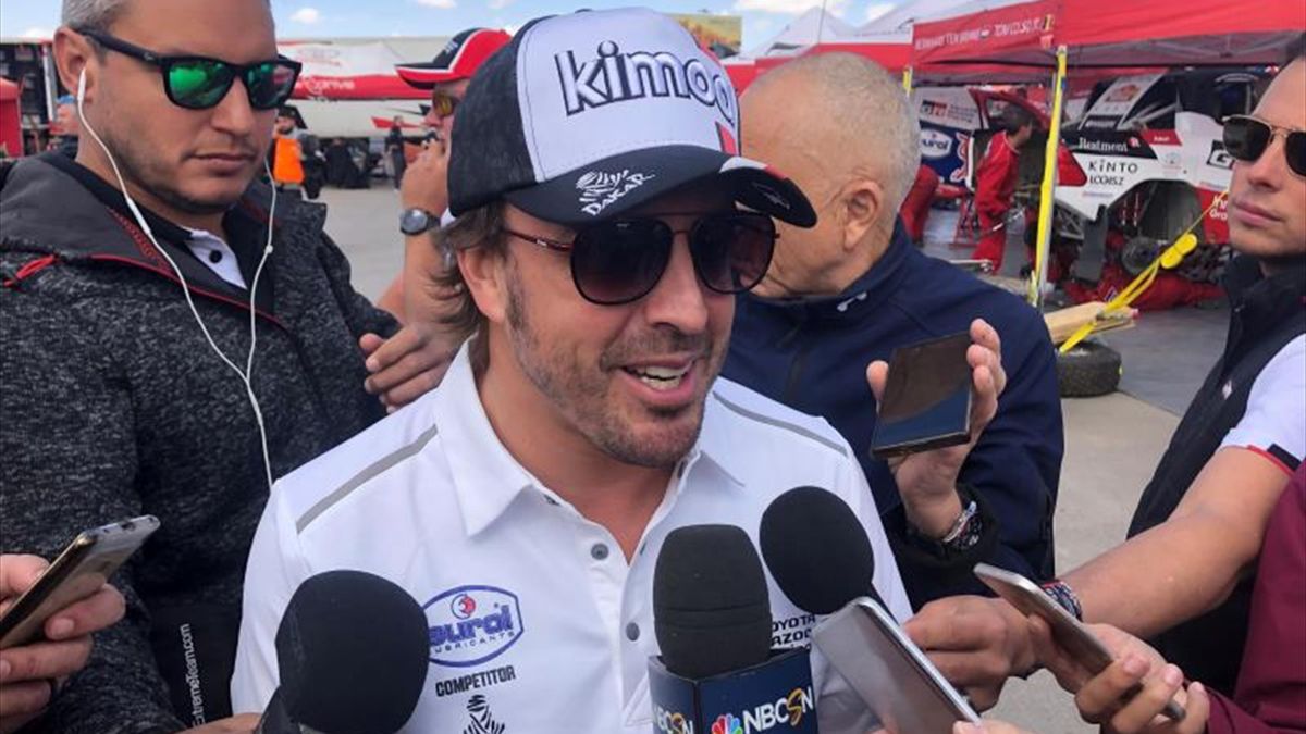 Alonso Habla De Un Posible Retorno A La F1 Eurosport