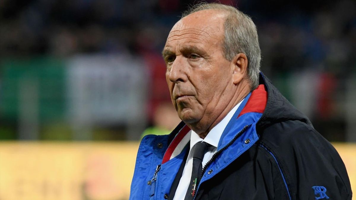 Gian Piero Ventura - Italy-Sweden - FIFA 2018 World Cup Qualifier Play-Off - Getty Images