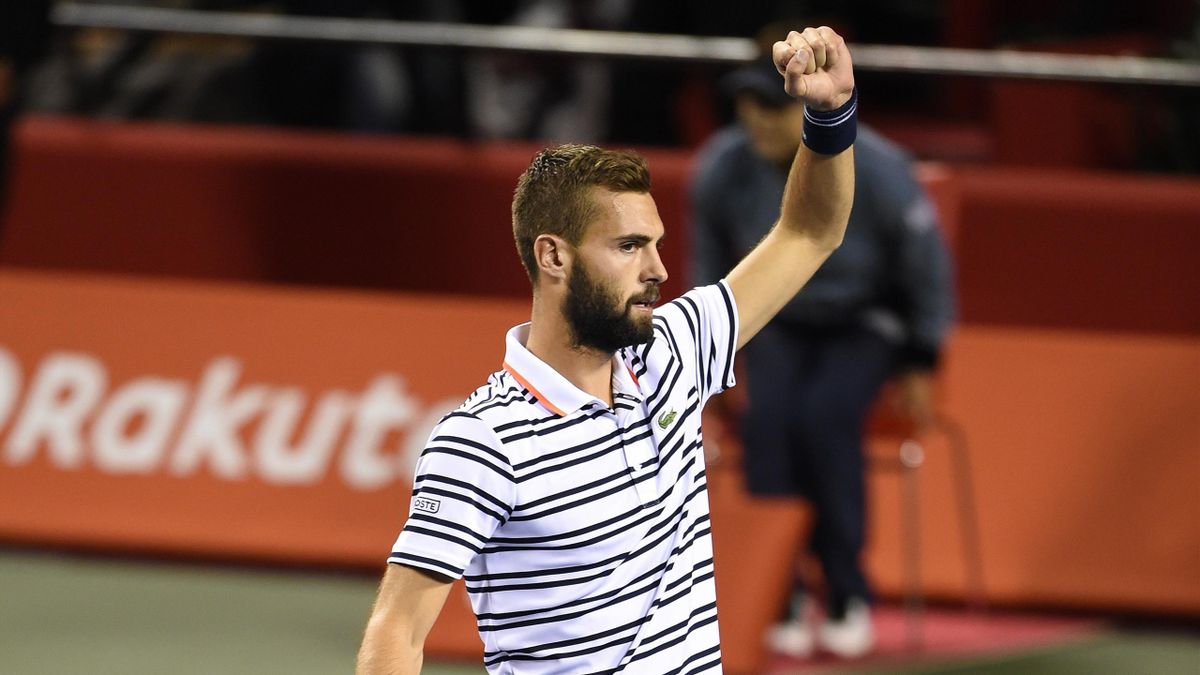 Benoit Paire s'offre Kei Nishikori et passe en finale ...
