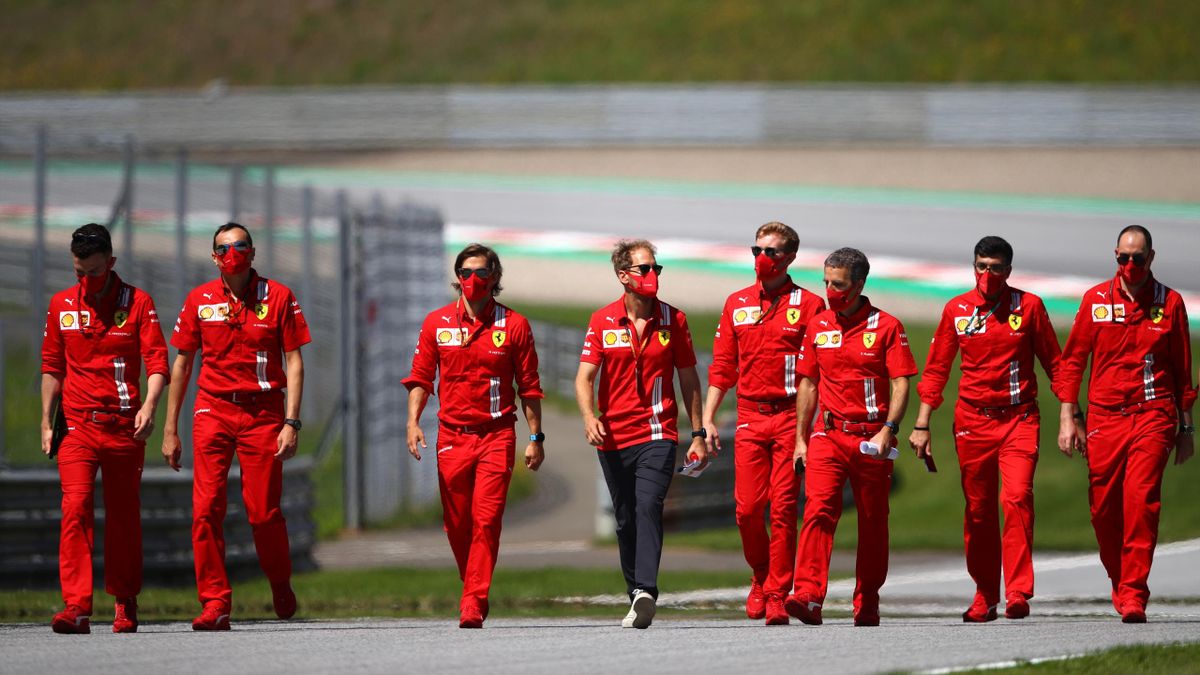Formel 1 Meldet Erstmals Zwei Positive Coronatests Am Rande Des Ungarn Gp Eurosport