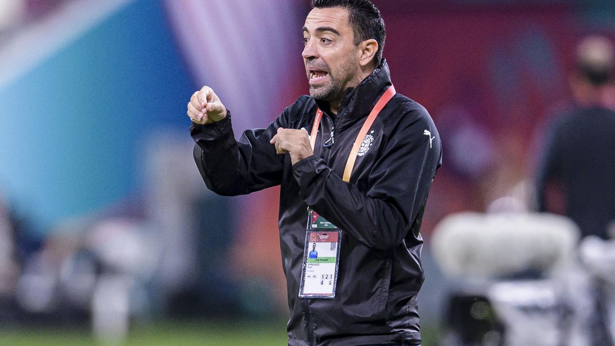 Xavi Hernández trainiert derzeit Al-Sadd in Katar.