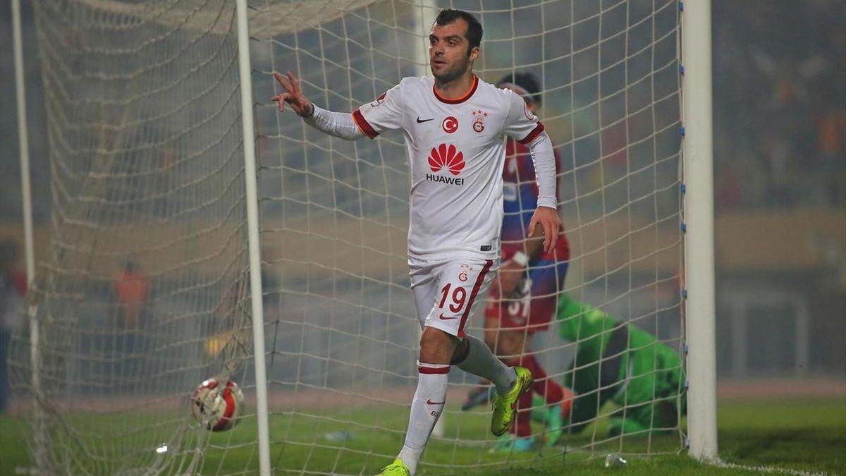 Balcova Yasamspor Galatasaray Macinda Goran Pandev Hat Trick Yapti Pandevin Golunu Izle Pandev Gol Eurosport