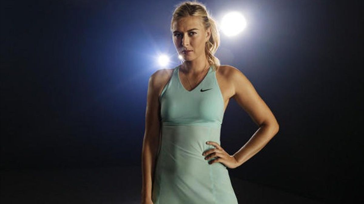 sharapova nike