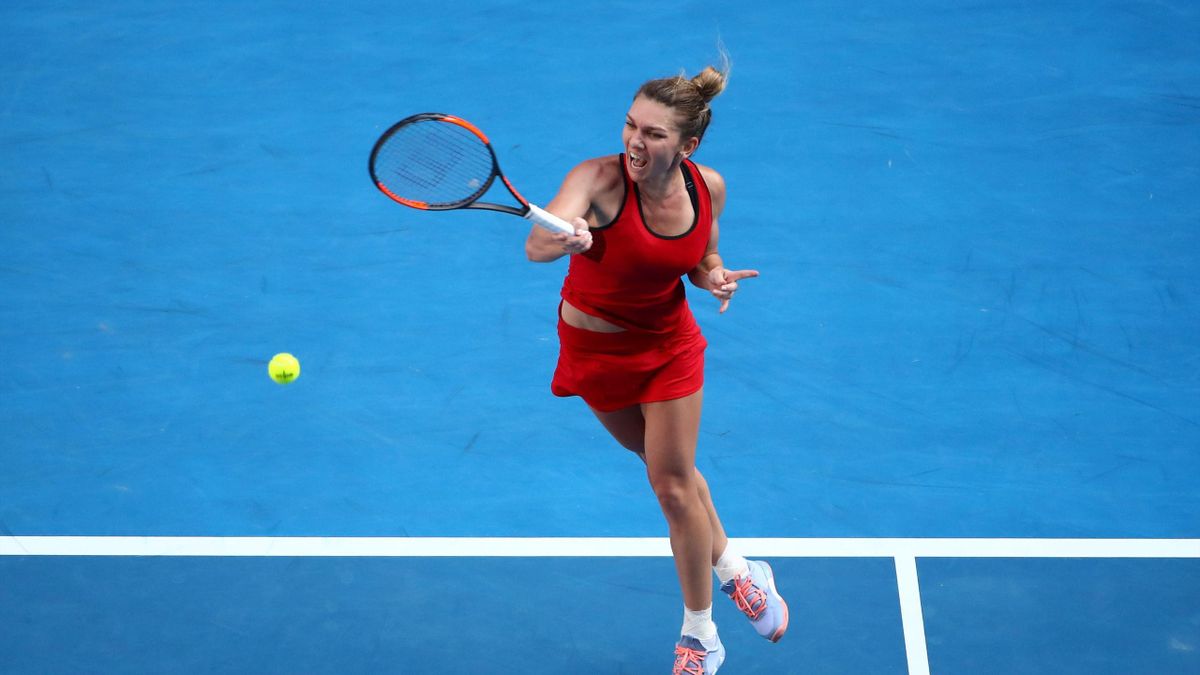 Simona Halep vs Angelique Kerber - Australian Open 2018