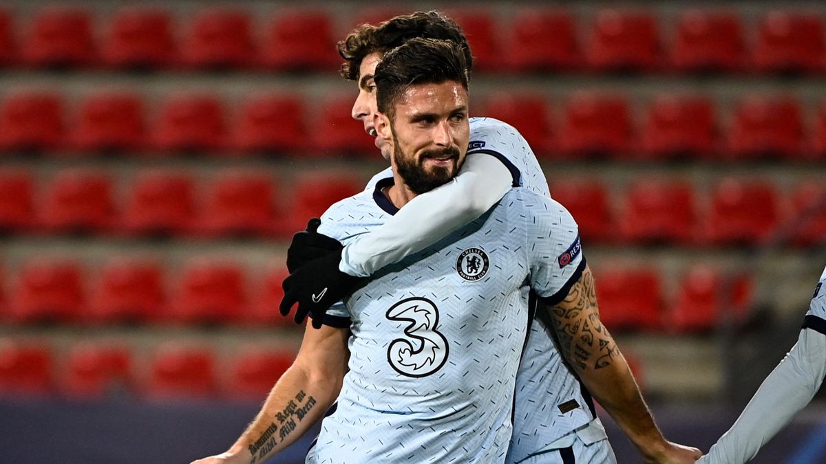 Rennes 1-2 Chelsea: Olivier Giroud proves Frank Lampard's side are ready to  challenge this season - Eurosport