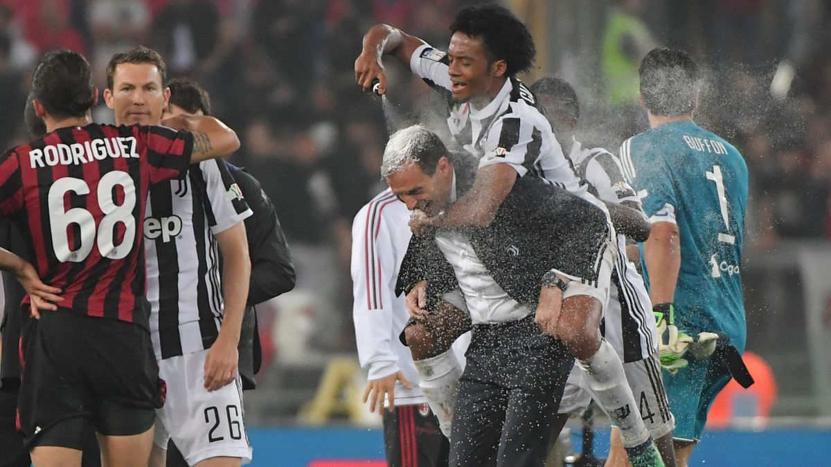 Massimiliano Allegri wants Juve stay as 