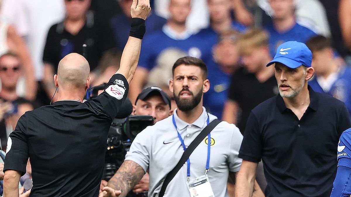 Fanii Lui Chelsea Petiție Pentru Ca Anthony Taylor Să Nu Mai Arbitreze Niciodată Incredibil Cate Semnături S Au Strans Eurosport