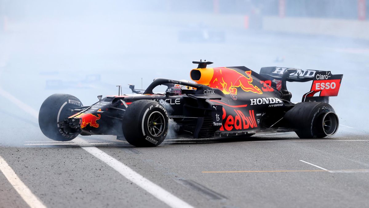 Max Verstappen incidente, Formula 1, Mondiale 2021, Getty Images