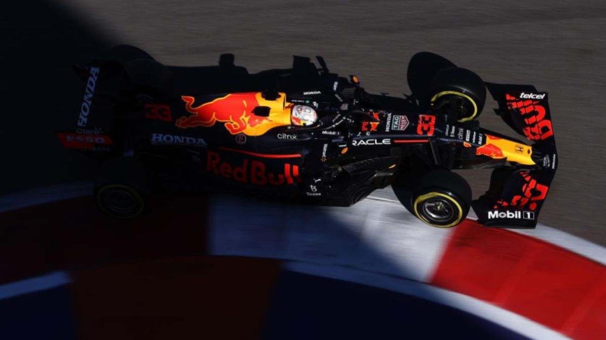 Max Verstappen (Red Bull) - GP of Russia 2021