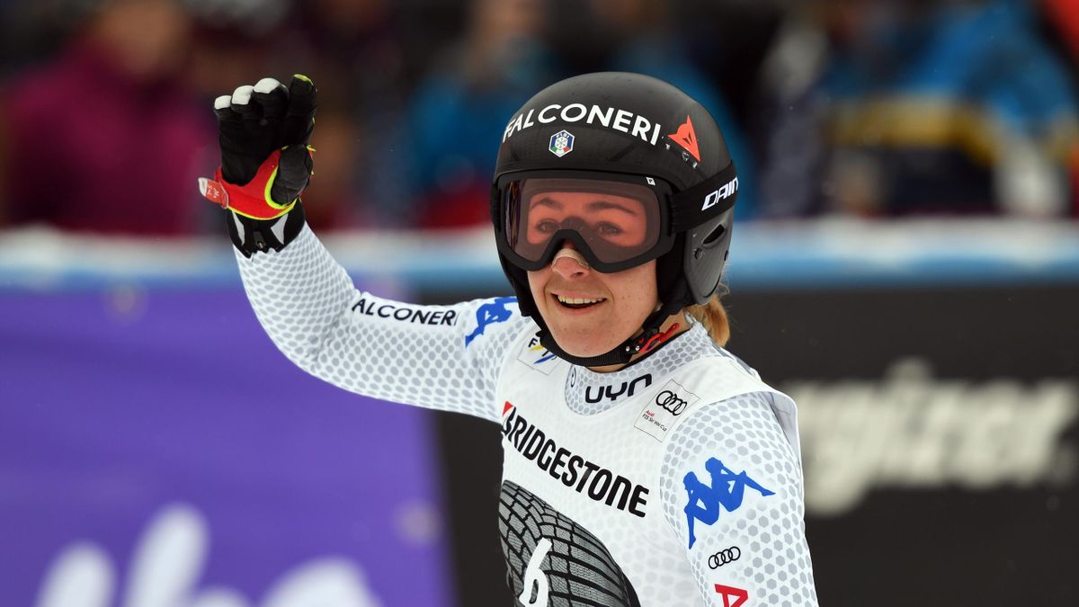 Winter sports news - Sofia Goggia comes back from injury to claim Super ...