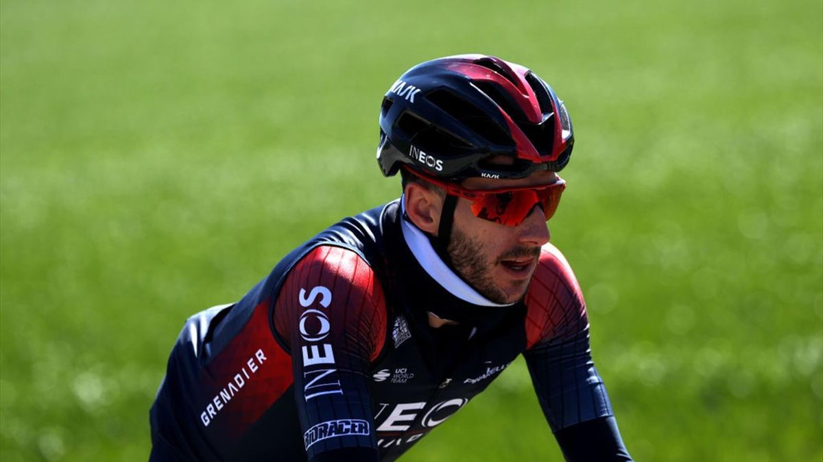 Adam Yates verlaat de Ronde van Zwisterland