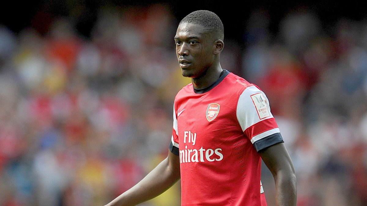 Yaya Sanogo marque un triplé en 45 minutes pour Arsenal ...