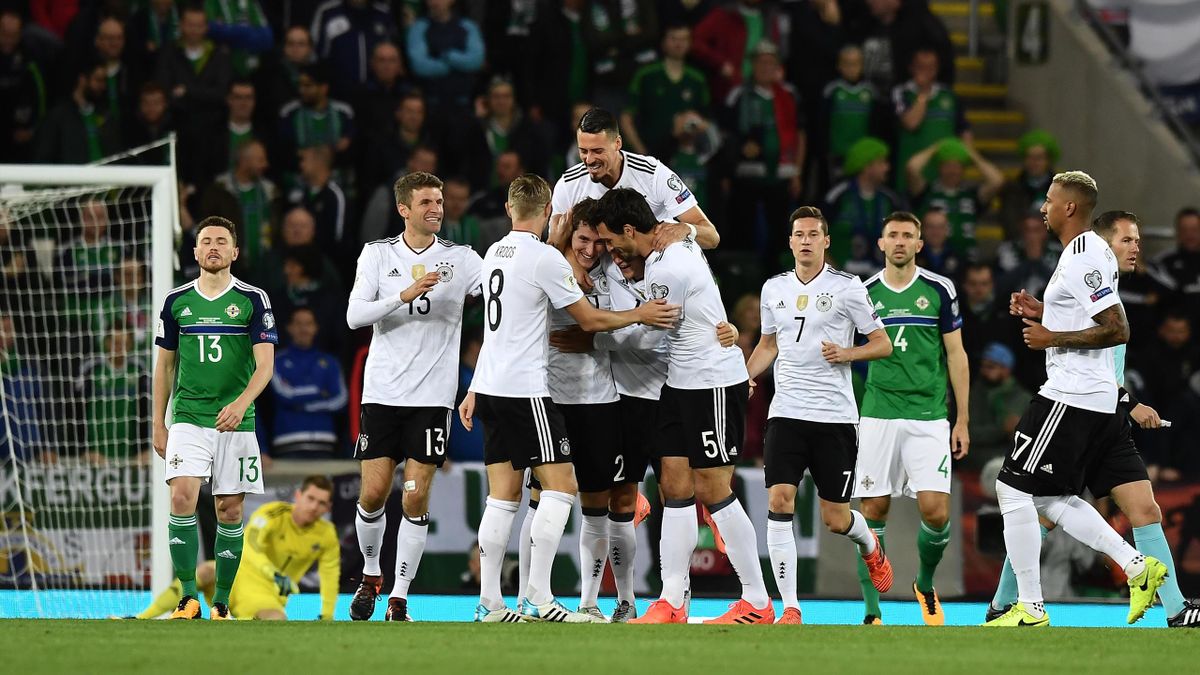 Germany seal place in World Cup finals with comfortable victory over