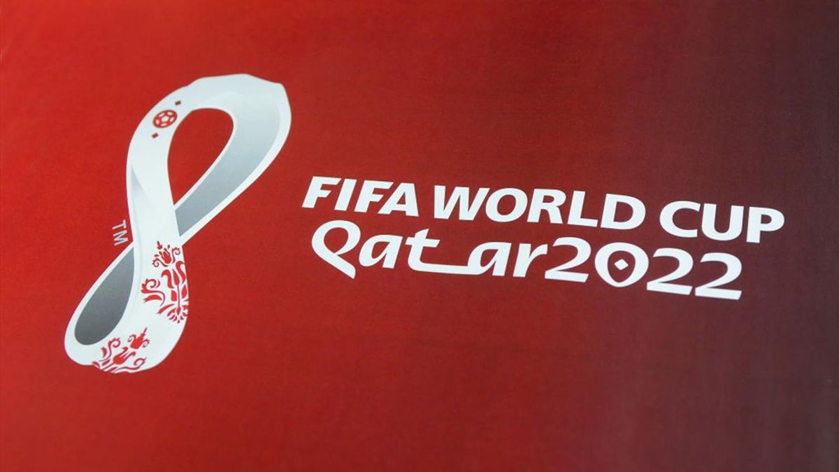Il logo ufficiale dei Mondiali di Qatar 2022