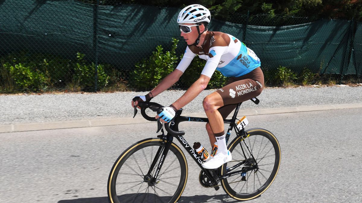 Romain Bardet Suffered Small Haemorrhage After Tour De France Concussion Eurosport