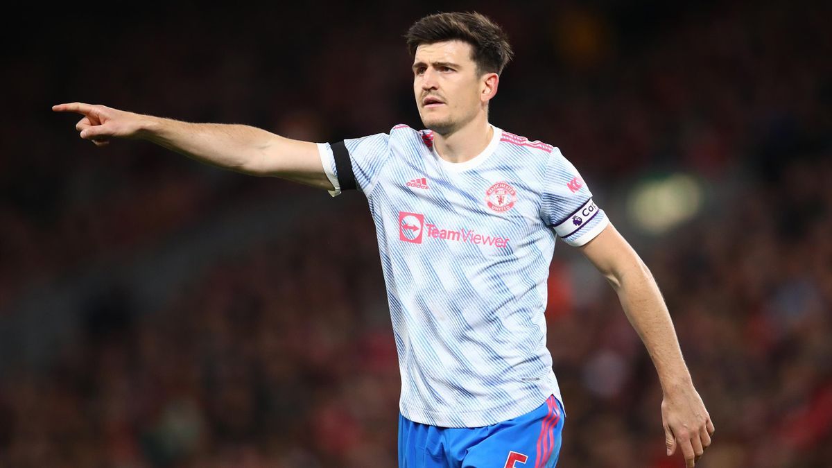 Manchester United captain Harry Maguire is out with a knee injury