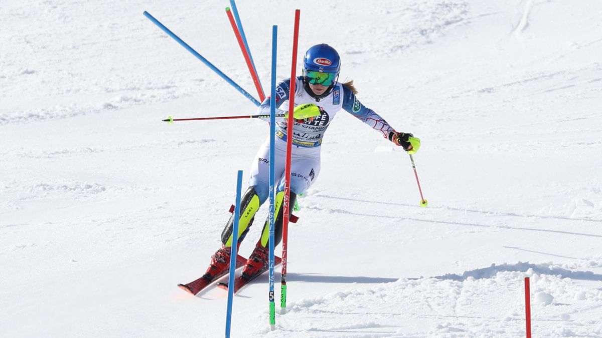 Mikaela Shiffrin | Alpine Skiing Slalom | ESP Player Feature