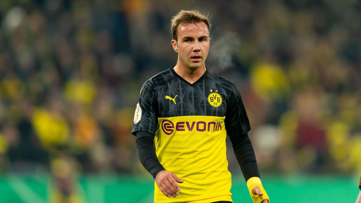 Borussia Dortmund: Aus von Mario Götze beim BVB angeblich bereits besiegelt - Eurosport
