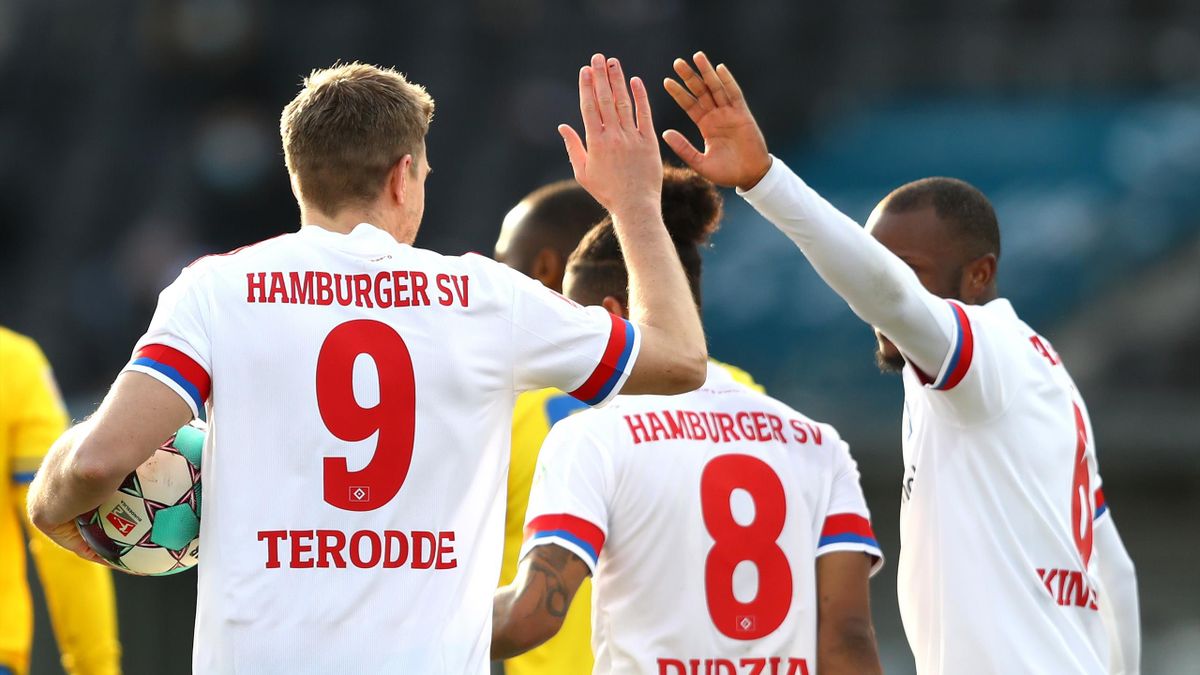 Eintracht Braunschweig Fanshop Öffnungszeiten : Hamburger SV dreht Partie: Sieg gegen Eintracht ...