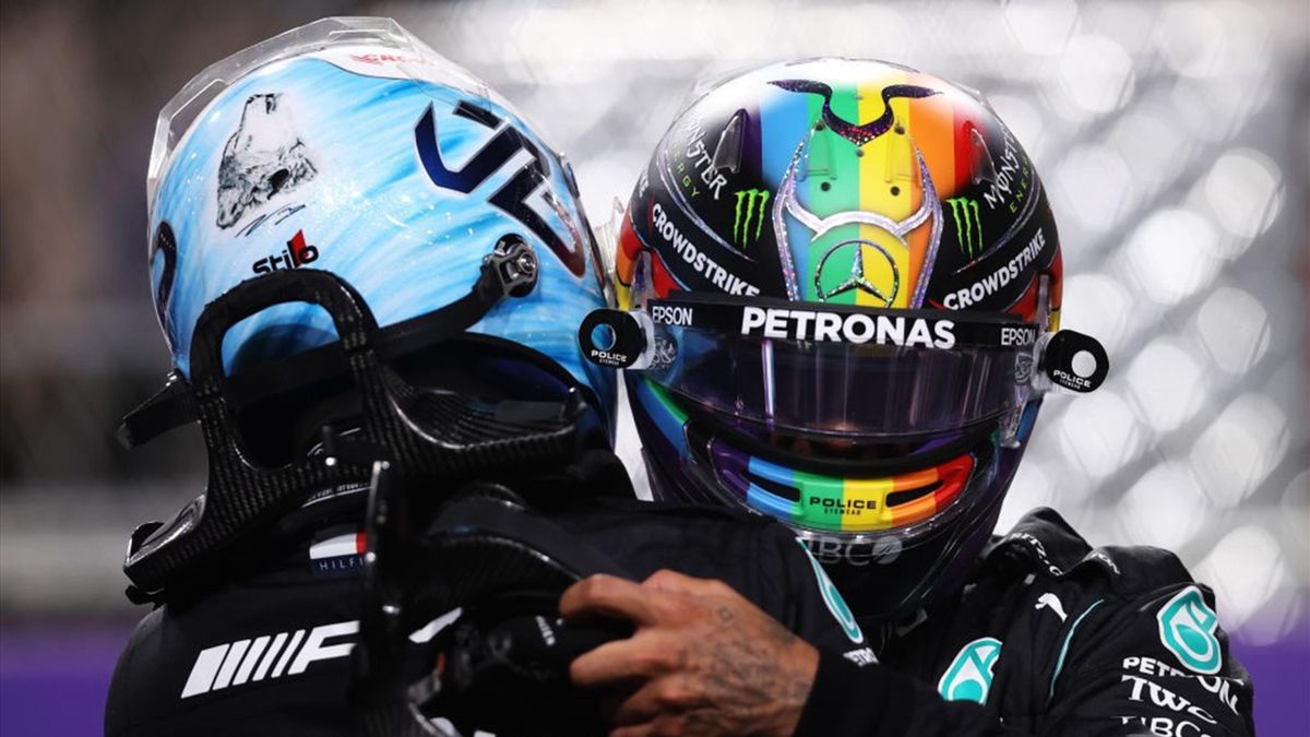 Lewis Hamilton, Valtteri Bottas (Mercedes) - GP of Saudi Arabia 2021