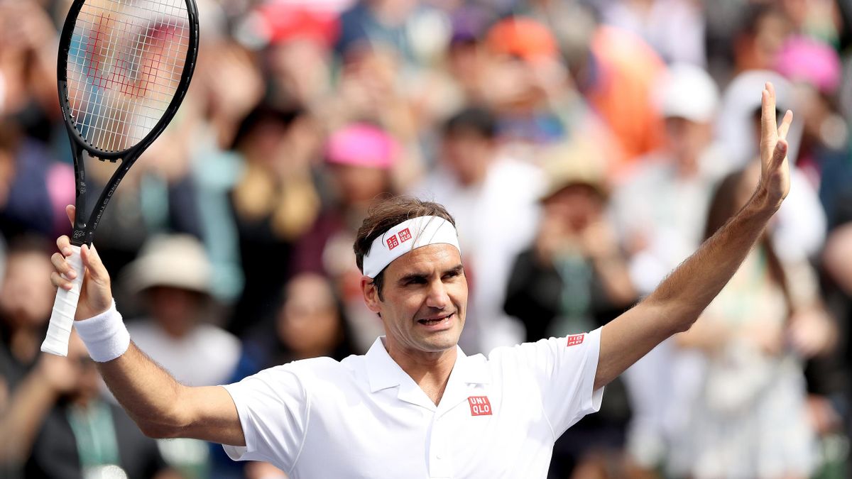 Roger Federer bat Peter Gojowczyk 6-1, 7-5 au 2e tour ...