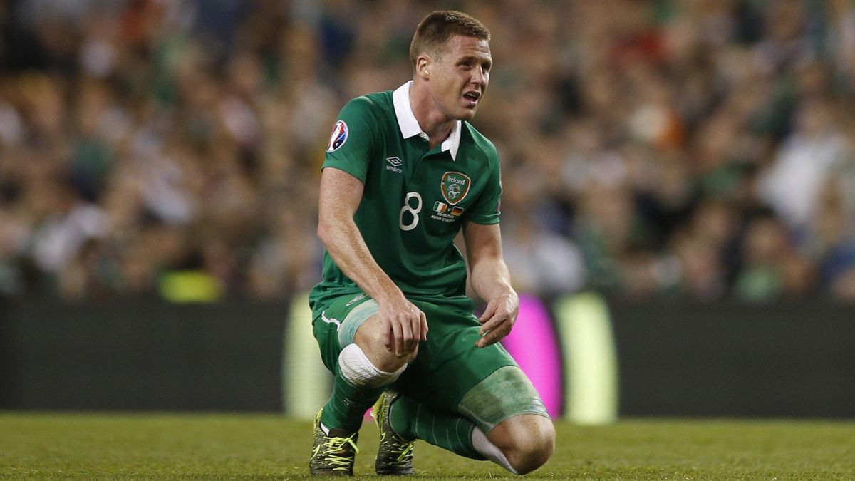 Why James Mccarthy Has To Win Key Battle For Ireland To Stand A Chance Against Bosnia Eurosport