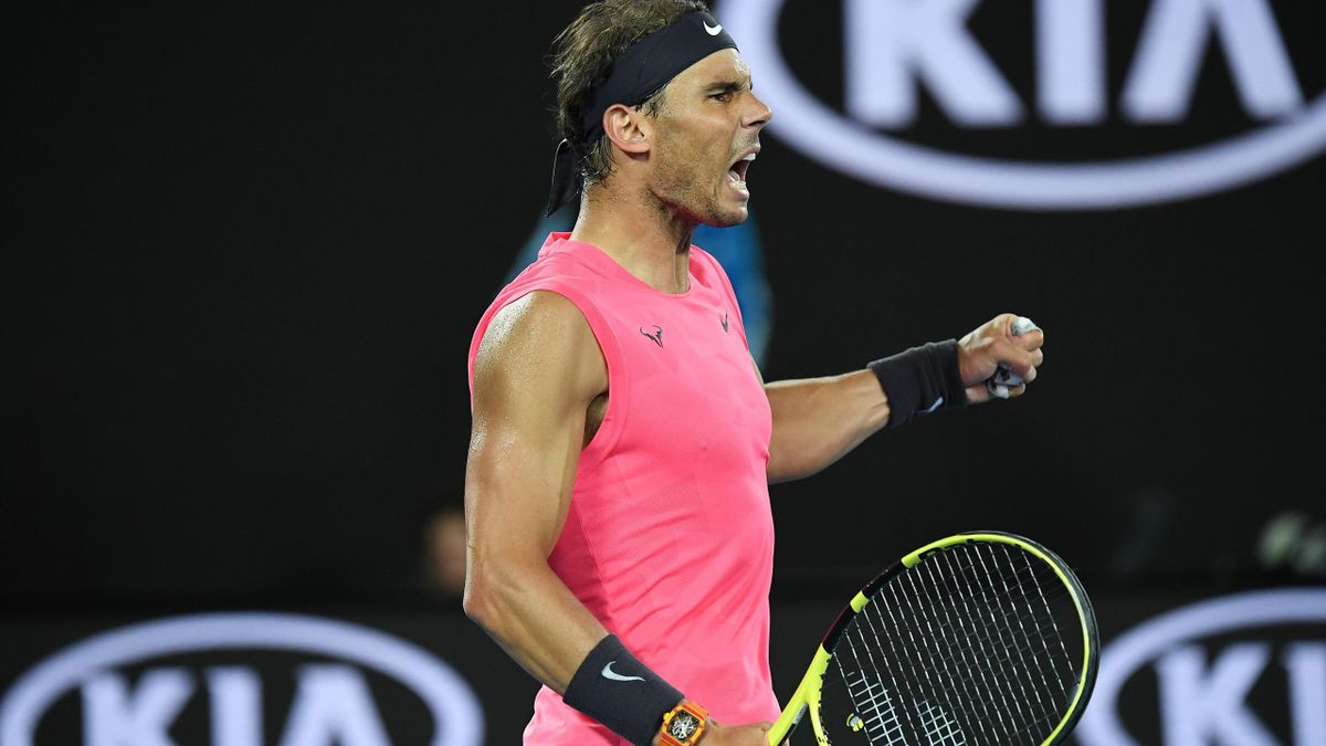 Rafael Nadal (Open de Australia 2020)