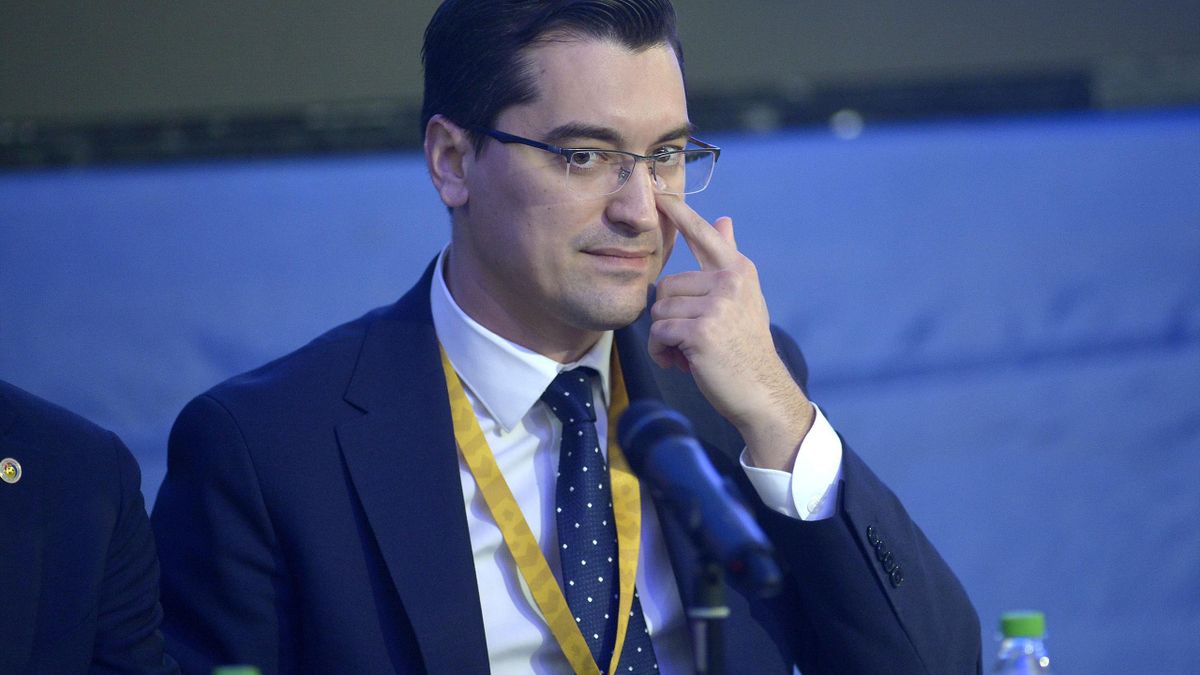 Răzvan Burleanu, președintele Federației Române de Fotbal