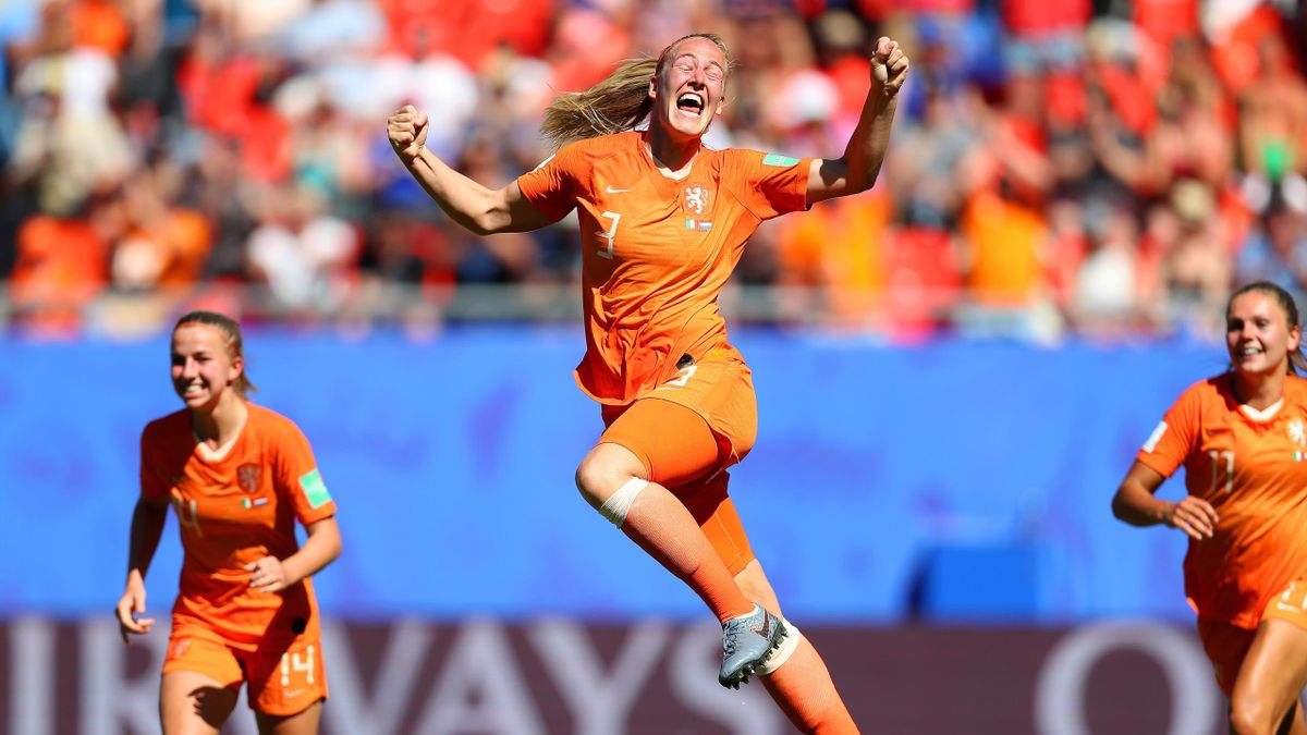 Stefanie Van der Gragt - Italien vs. Niederlande