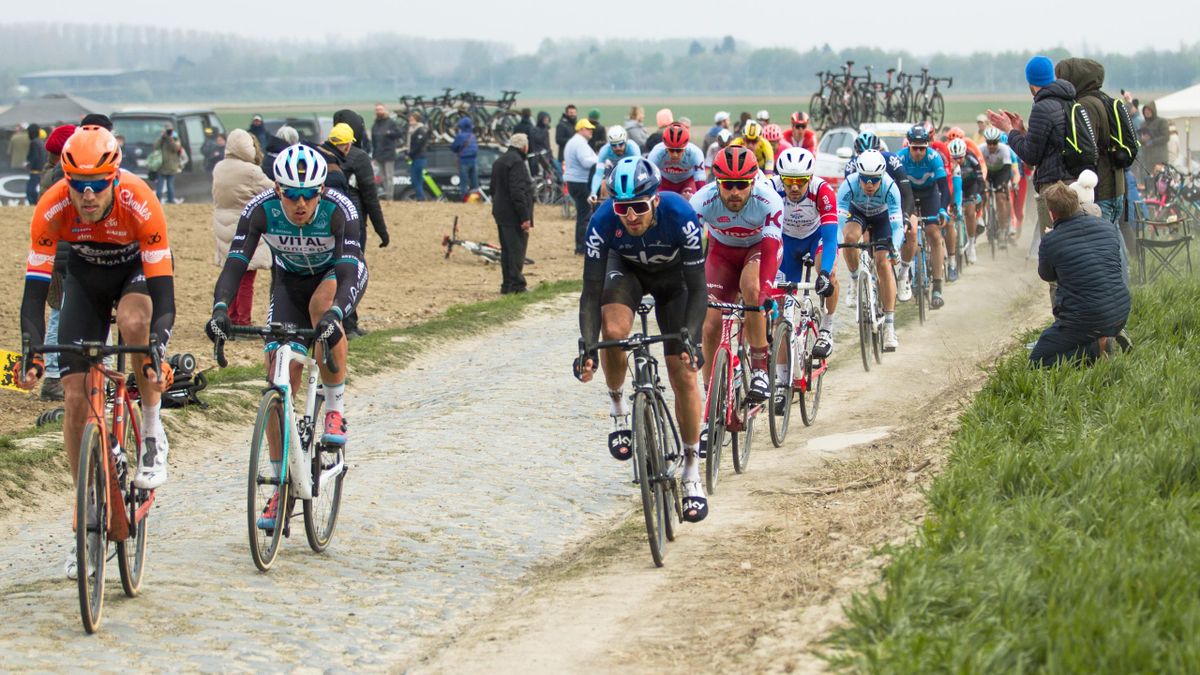 ParisRoubaix Klassiker startet Anfang Oktober ein Kopfstein