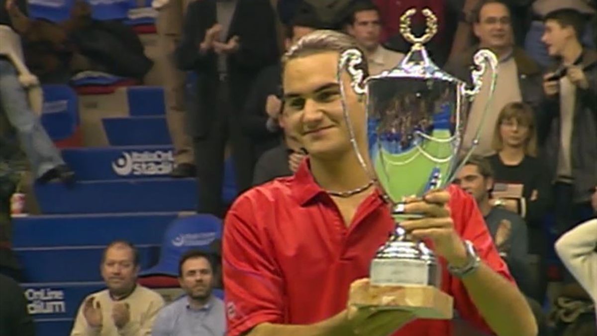 Federer, 4 febbraio 2001: il primo titolo di Roger fu... irregolare!  Intervista a Julien Boutter - Eurosport