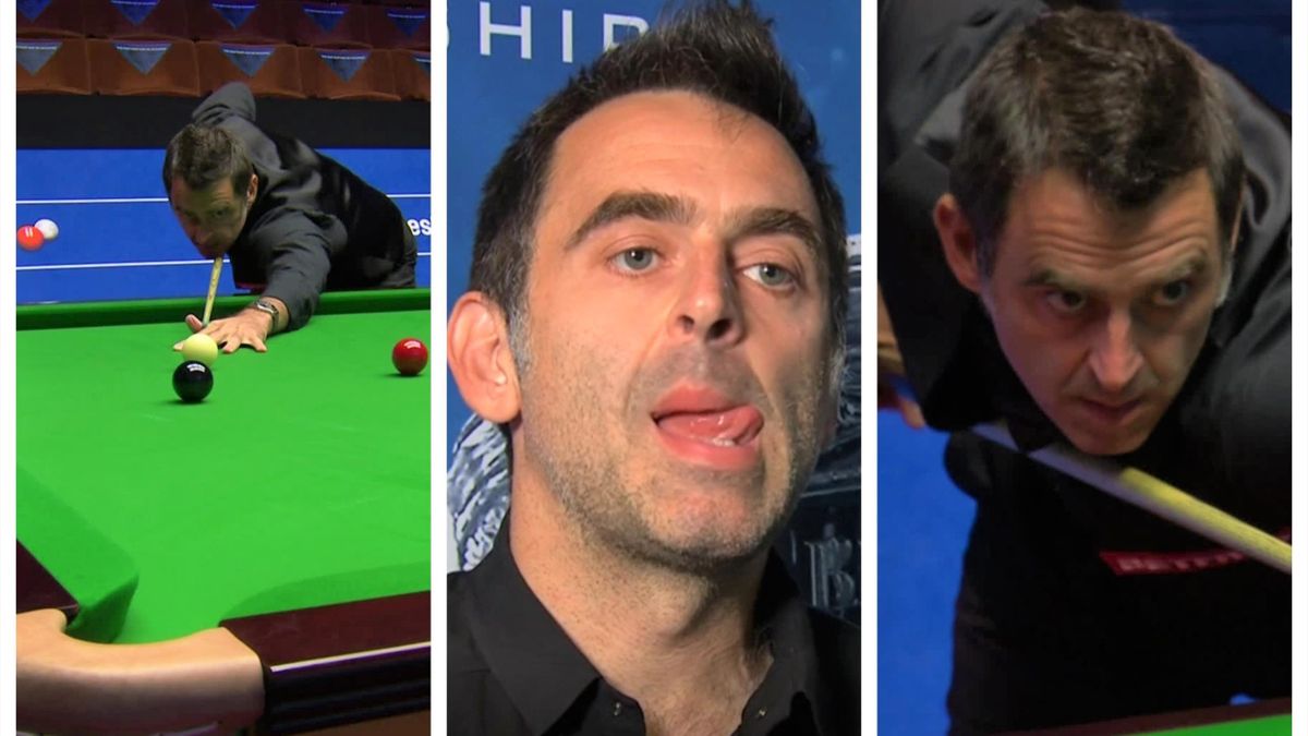 Ronnie O Sullivan In The Running How Snooker Morgue Has Breathed Life Into World Title Bid Eurosport