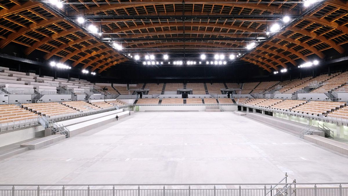 Olympia 2020: Futuristische Turnhalle für Tokio ...