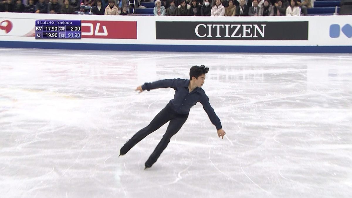 nathan chen long program 2021