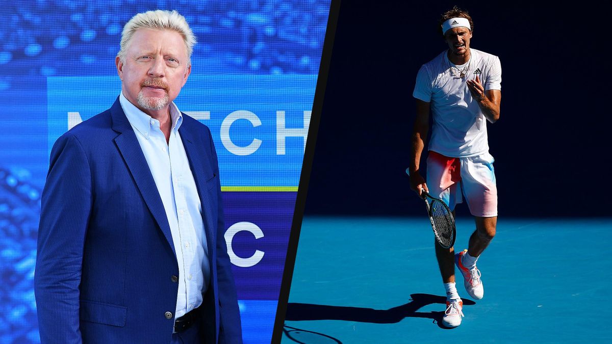 Eurosport-Experte Boris Becker analysiert das Aus von Alexander Zverev bei den Australian Open
