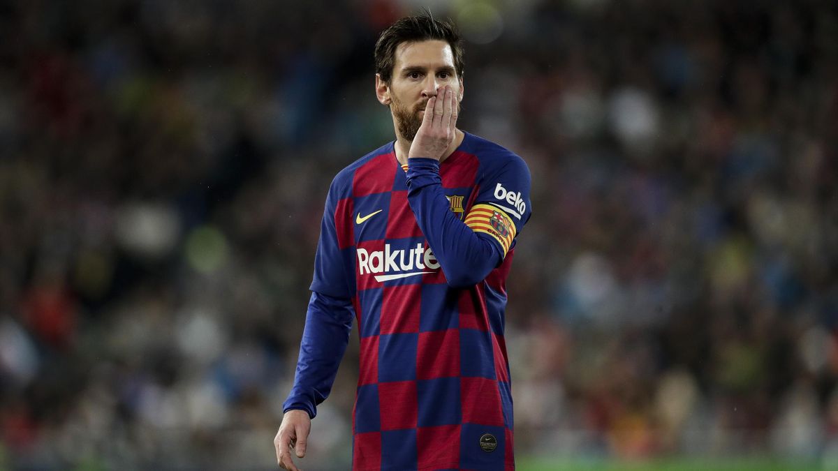 Leo Messi, căpitanul celor de la Barcelona